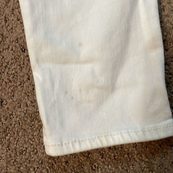 Old navy white distressed rockstar jeans - Picture 9 of 10